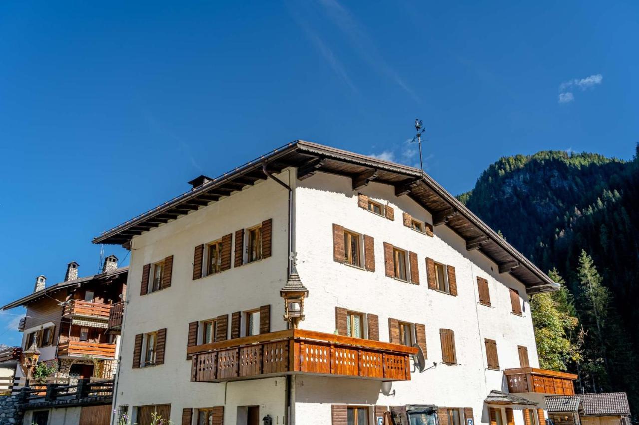 Villa Ciesa Sirio Rocca Pietore Exterior foto